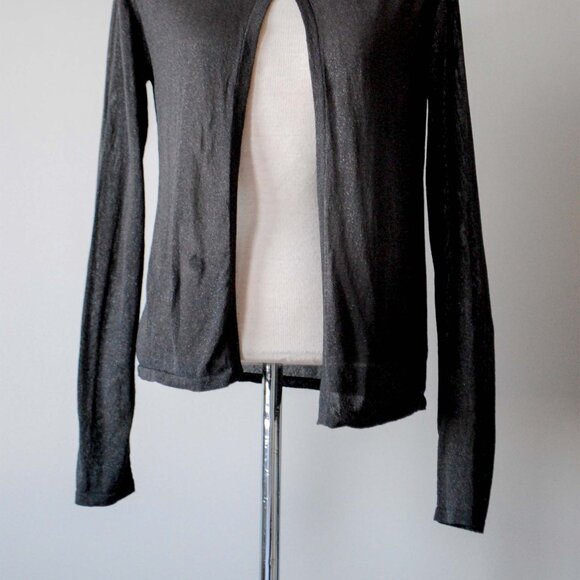 Banana Republic Metallic Sheer Cardigan - Picture 2 of 5